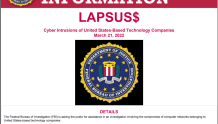 Lapsus$黑客入侵Globant公司，泄漏70GB数据