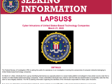 Lapsus$黑客入侵Globant公司，泄漏70GB数据