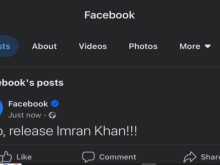 Facebook官方页面被黑；要求释放巴基斯坦总理伊姆兰·汗
