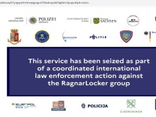 Ragnar Locker勒索软件团伙被捣毁，主要嫌疑人被捕，网站被查封